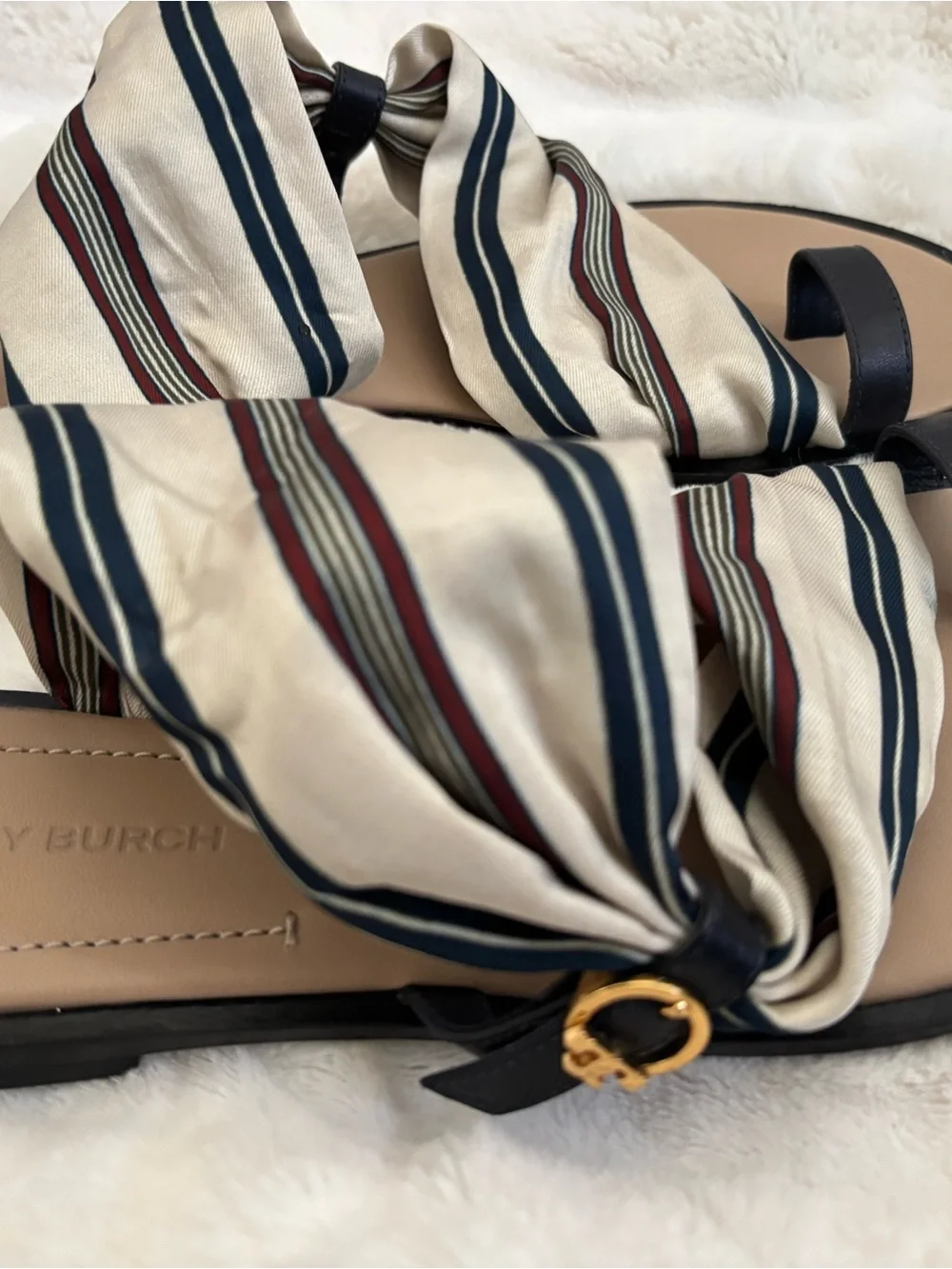 Tory Burch thanks stopping
